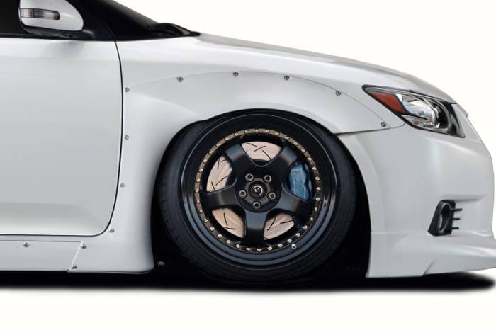 Scion TC RBS Duraflex Front Fender Flares 117503