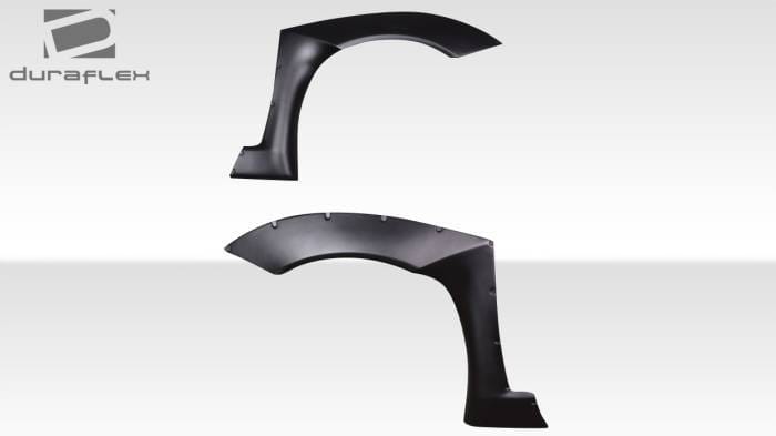 Porsche 992 Taveran Duraflex Rear Bumper Lip Diffuser Body Kit 118754 thumbnail 2