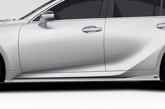 Lexus IS Geisha Duraflex Side Skirts Body Kit 119904