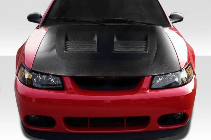 Ford Mustang Riot Carbon Fiber Creations Body Kit- Hood 112620