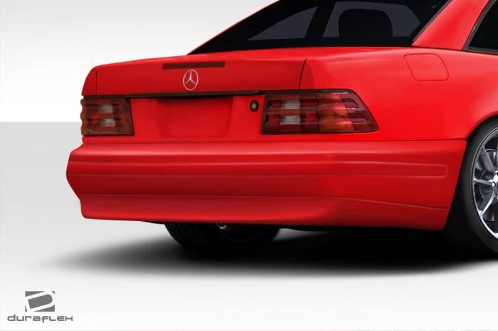 Mercedes SL BR-S Duraflex Rear Body Kit Bumper 112842 thumbnail 2