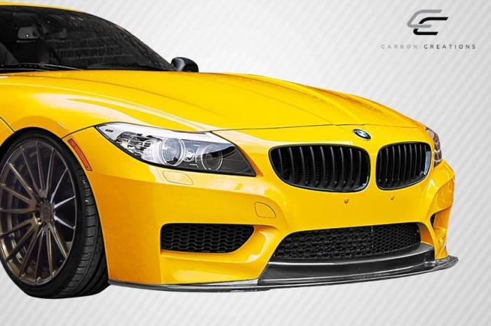 BMW Z4 3DS DriTech Carbon Fiber Front Bumper Lip Body Kit 112991 thumbnail 2