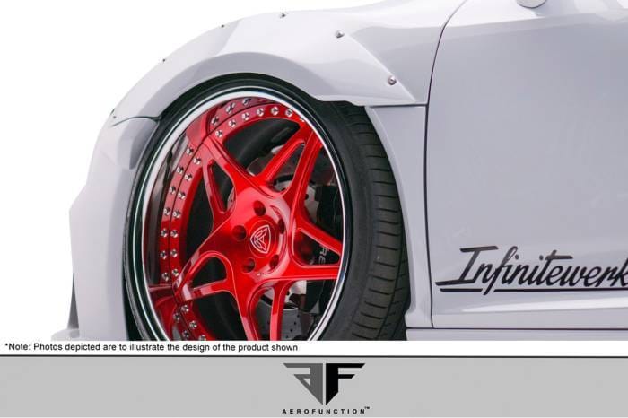 Audi R8 AF Signature Series Aero Function Front Fender Flares 113067 thumbnail 4