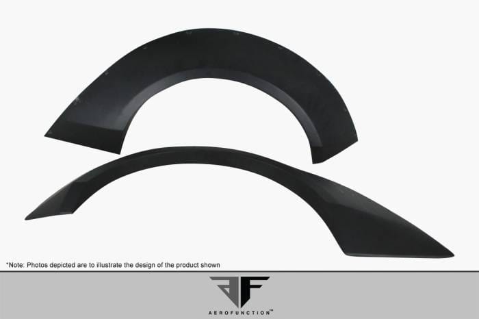 Audi R8 AF Signature Series Aero Function Rear Fender Flares 113068 thumbnail 4