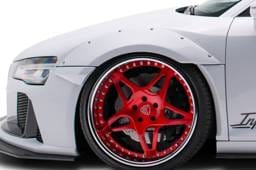 Audi R8 AF Signature Series Aero Function Front Fender Flares 113067