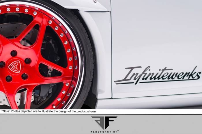 Audi R8 AF Signature Series Aero Function Front Fender Flares 113067 thumbnail 3