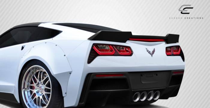 Corvette Gran Veloce DriTech Carbon Fiber Body Kit-Wing/Spoiler 113157 thumbnail 2