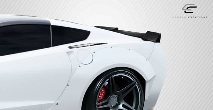 Corvette Gran Veloce DriTech Carbon Fiber Body Kit-Wing/Spoiler 113157 thumbnail 3