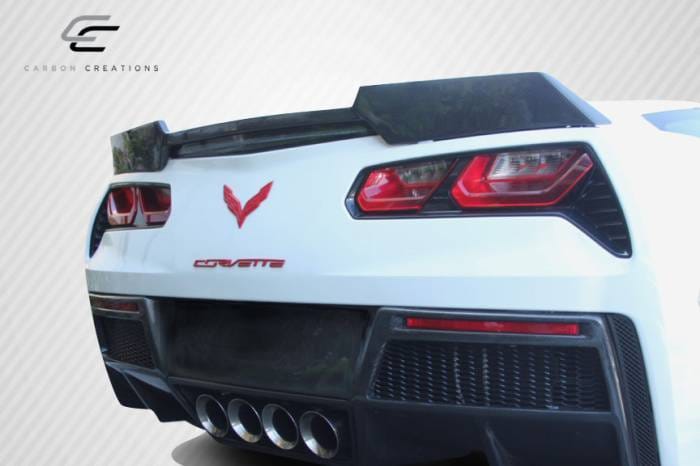 Corvette Gran Veloce DriTech Carbon Fiber Body Kit-Wing/Spoiler 113157 thumbnail 4