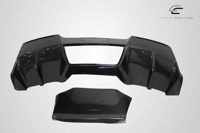 Corvette GT Concept DriTech Carbon Fiber Rear Bumper Lip Body Kit 113160 thumbnail 4