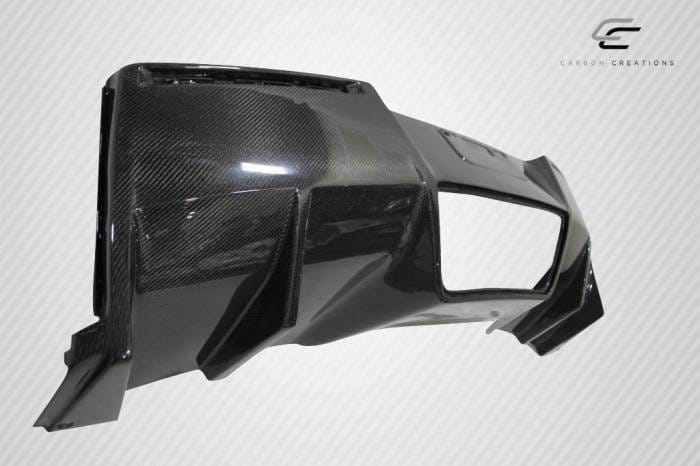 Corvette GT Concept DriTech Carbon Fiber Rear Bumper Lip Body Kit 113160 thumbnail 6