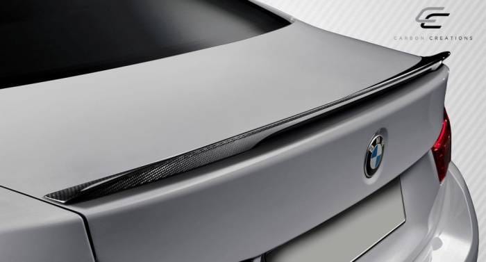 BMW 4 Series M Perf Look DriTech Carbon Fiber Body Kit-Wing/Spoiler 113146 thumbnail 2
