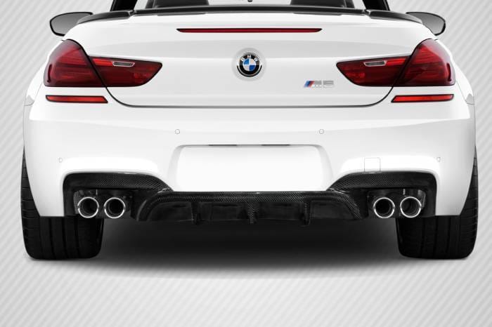 BMW 6 Series AMK Carbon Fiber Creations Rear Bumper Lip Body Kit!!! 113484