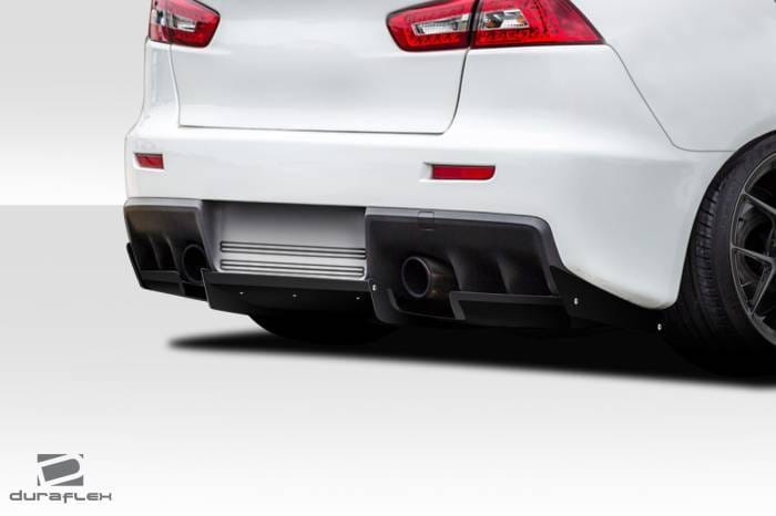 Mitsubishi Evolution VR-S Duraflex Rear Bumper Lip Body Kit 113560 thumbnail 2