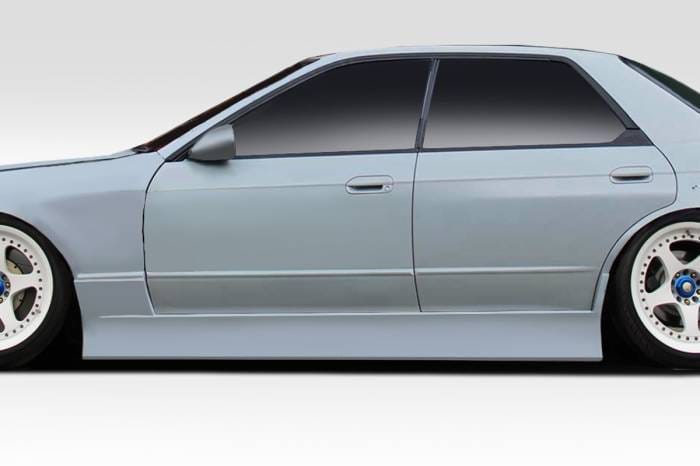 Nissan Skyline 4DR V-Speed Duraflex Full Body Kit 113573 thumbnail 4