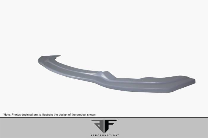 BMW 4 Series AF-1 Aero Function Front Bumper Lip Body Kit 113584 thumbnail 5