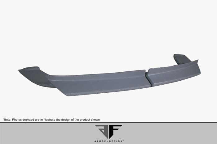 BMW 4 Series AF-1 Aero Function Rear Bumper Add On Body Kit 113588 thumbnail 4