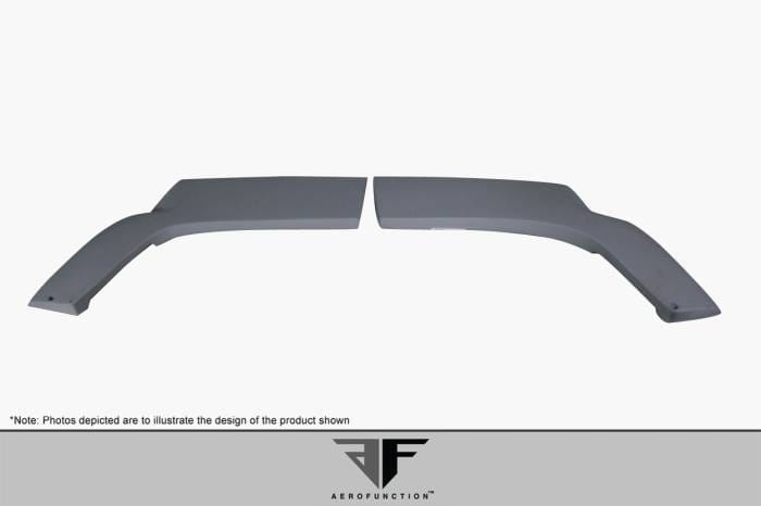 BMW 4 Series AF-1 Aero Function Rear Bumper Add On Body Kit 113588 thumbnail 5