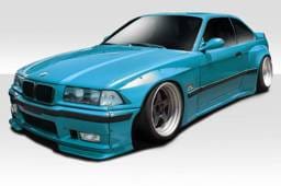 BMW 3 Series Circuit Duraflex 12 Pcs Full Body Kit 113619