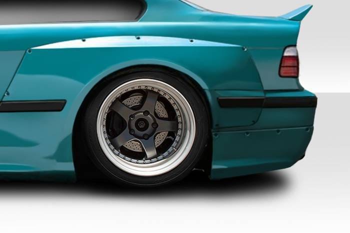BMW 3 Series Circuit Duraflex 12 Pcs Full Body Kit 113619 thumbnail 3