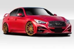 Fits Infiniti Q50 Impulse Duraflex 4pcs Full Body Kit 113656