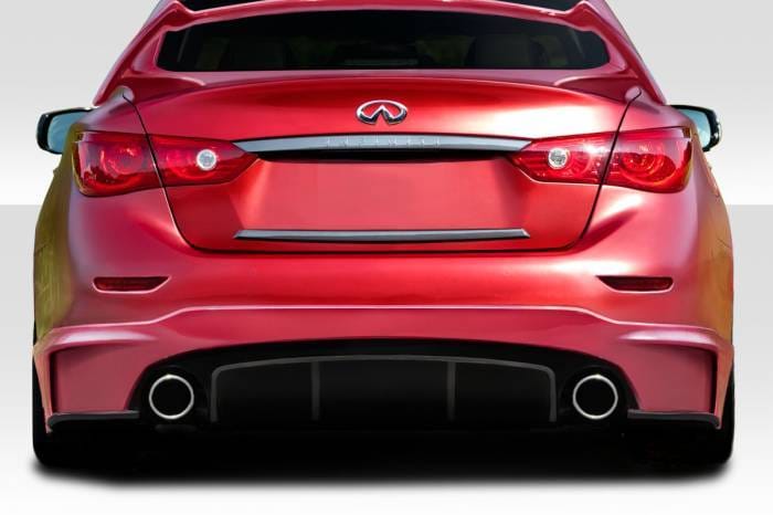 Fits Infiniti Q50 Impulse Duraflex 4pcs Full Body Kit 113656 thumbnail 4