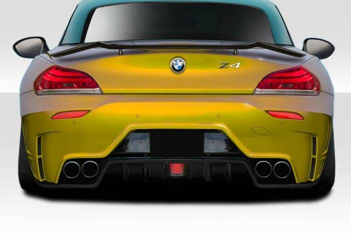 BMW Z4 TKR Duraflex Full 4 Pcs Body Kit 113652 thumbnail 4