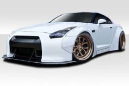 Nissan GT-R R35 LBW 6 Duraflex 6pcs Full Body Kit 113667