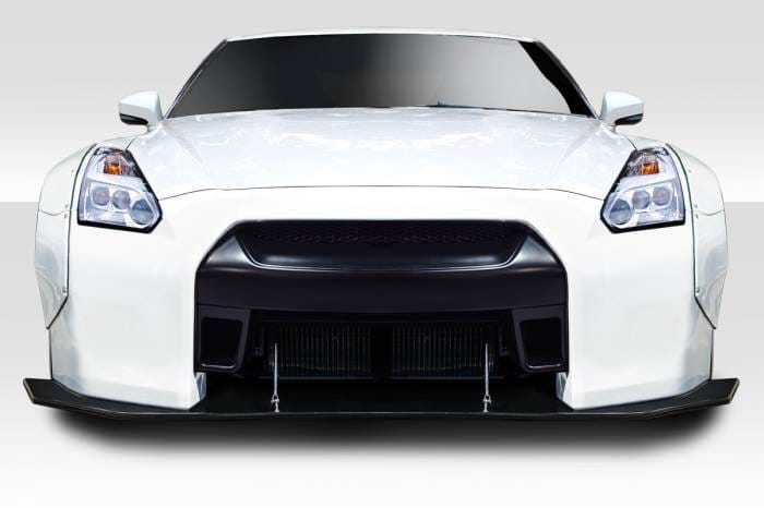 Nissan GT-R R35 LBW 6 Duraflex 6pcs Full Body Kit 113667 thumbnail 2