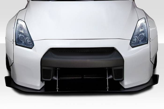 Nissan GT-R R35 LBW 6 Duraflex 6pcs Full Body Kit 113667 thumbnail 3