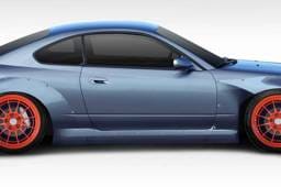 Nissan S15 Silvia TKO RBS Duraflex Wide Side Skirts Body Kit 114906