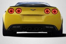 Chevrolet Corvette GTC Carbon Fiber Creations Body Kit-Wing/Spoiler 113682