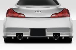 Infiniti G Coupe 2DR Vader Duraflex Rear Bumper Lip Body Kit 114931