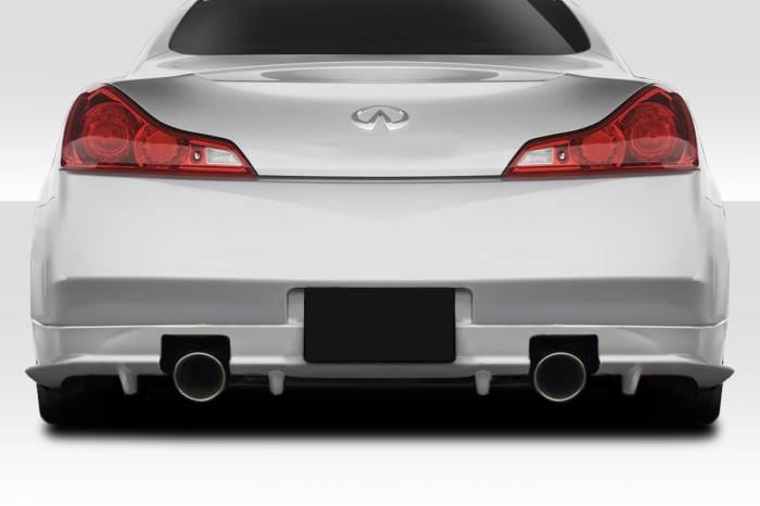 Infiniti G Coupe 2DR Vader Duraflex Rear Bumper Lip Body Kit 114931