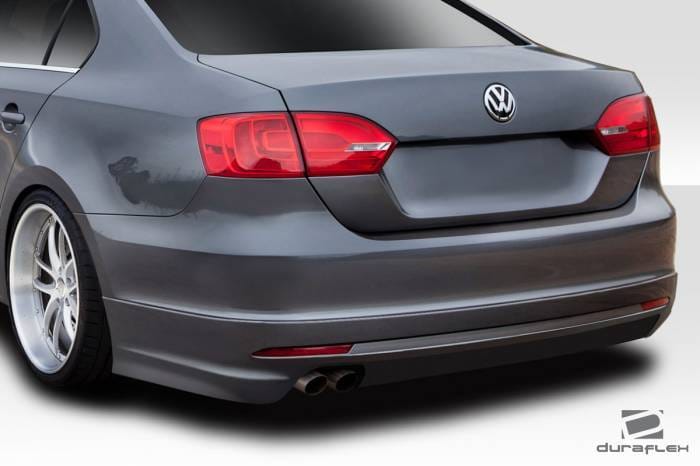 Volkswagen Jetta Vortex Look Duraflex Rear Bumper Lip Body Kit!!! 113723 thumbnail 2