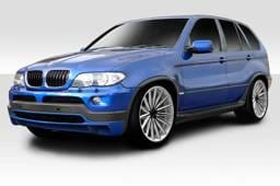 BMW X5 4.8is Duraflex 8 Pcs Full Body Kit 113728