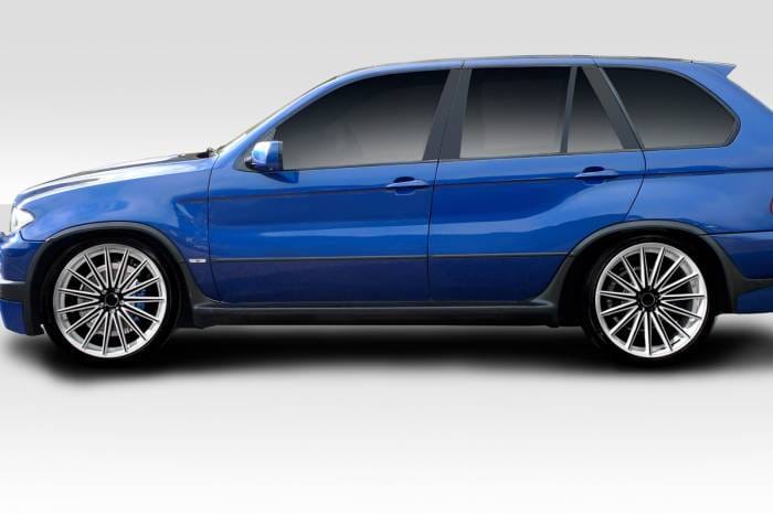 BMW X5 4.8is Duraflex 8 Pcs Full Body Kit 113728 thumbnail 2