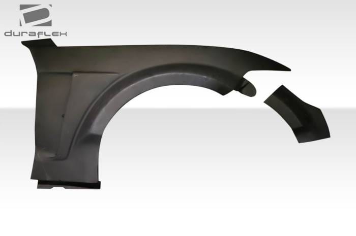 Ford Mustang KT Wide Body Duraflex Wide Front Fender Flares 114951 thumbnail 2