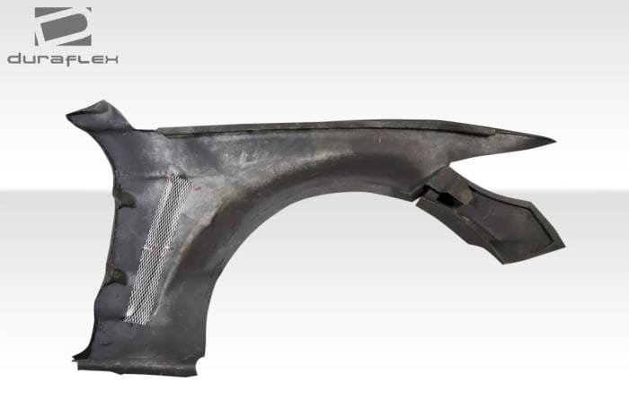 Ford Mustang KT Wide Body Duraflex Wide Front Fender Flares 114951 thumbnail 4