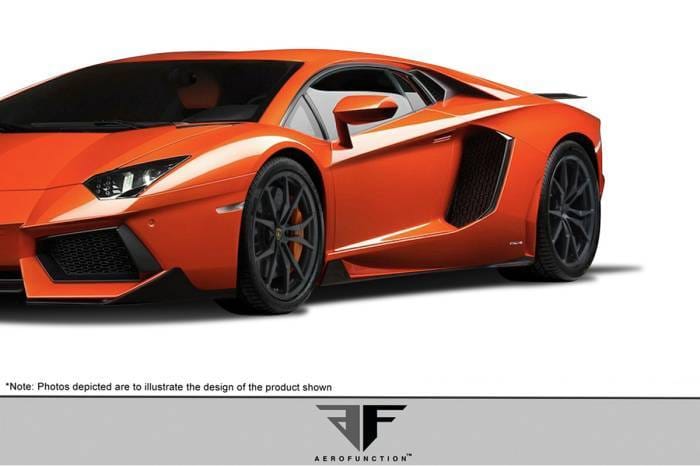 Lamborghini Aventador AF-1 Aero Function Side Skirts Body Kit!!! 113748 thumbnail 2