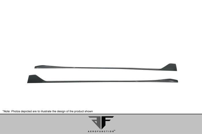Lamborghini Aventador AF-1 Aero Function Side Skirts Body Kit!!! 113748 thumbnail 3