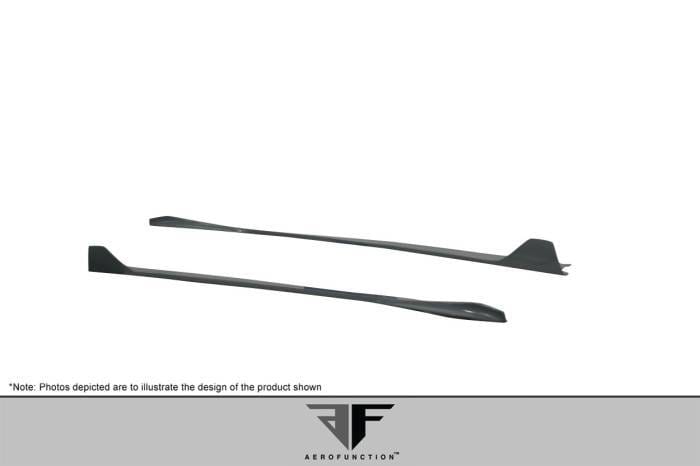 Lamborghini Aventador AF-1 Aero Function Side Skirts Body Kit!!! 113748 thumbnail 4