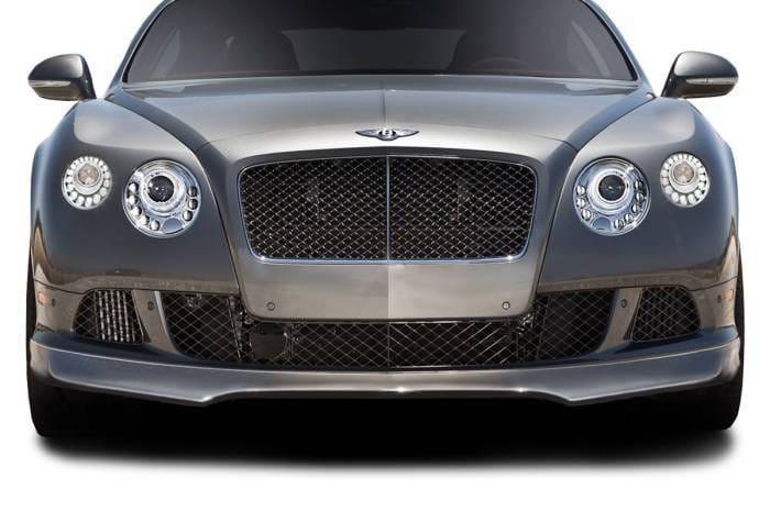 Bentley Continental GT AF-1 Aero Function Front Bumper Lip Body Kit 113734