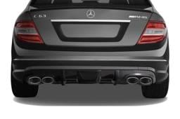 Mercedes C Class AF-1 Aero Function Rear Bumper Lip Body Kit 113760