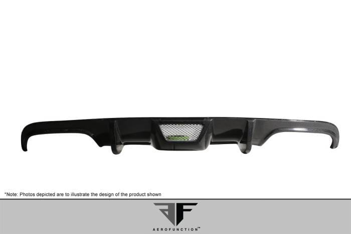Mercedes C Class AF-1 Aero Function Rear Bumper Lip Body Kit 113760 thumbnail 2