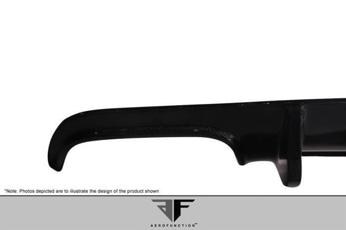 Mercedes C Class AF-1 Aero Function Rear Bumper Lip Body Kit 113760 thumbnail 3