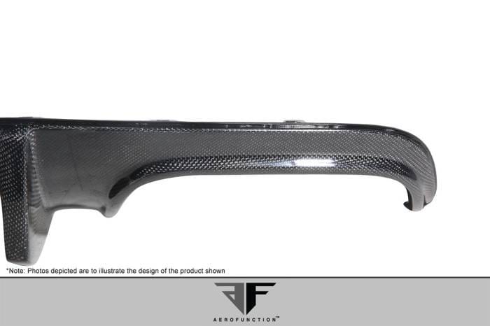 Mercedes C Class AF-1 Aero Function Rear Bumper Lip Body Kit 113760 thumbnail 4