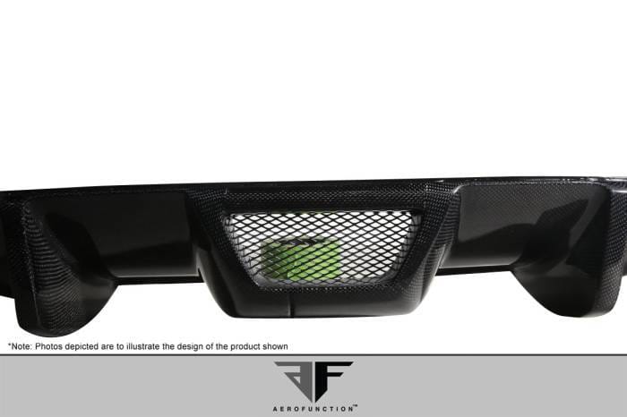 Mercedes C Class AF-1 Aero Function Rear Bumper Lip Body Kit 113760 thumbnail 5