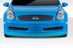 Infiniti G35 2DR Vader Duraflex Front Bumper Lip Body Kit 114994