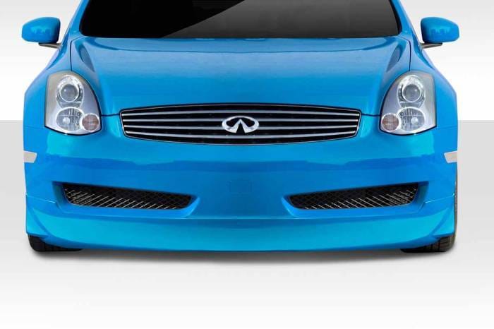 Infiniti G35 2DR Vader Duraflex Front Bumper Lip Body Kit 114994